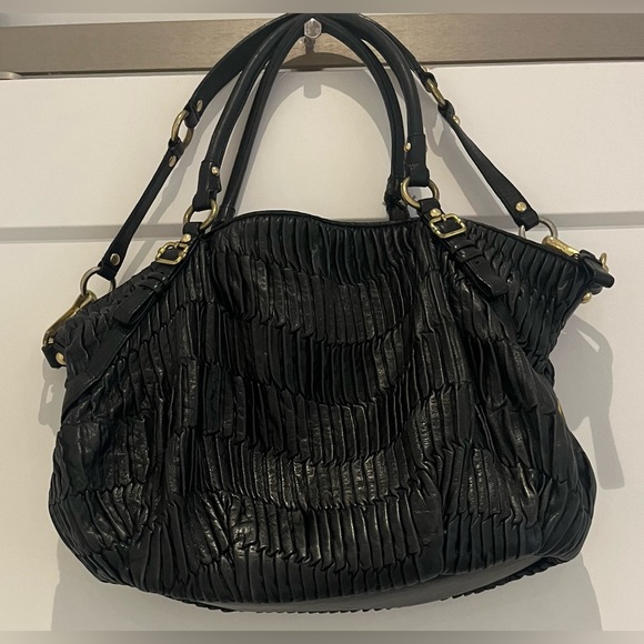 Coach Madison Quilted Handbag - Picture 3 of 9